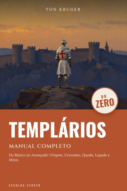 Ebook Templários do Zero: Manual Completo