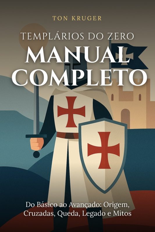 Ebook Templários do Zero: Manual Completo