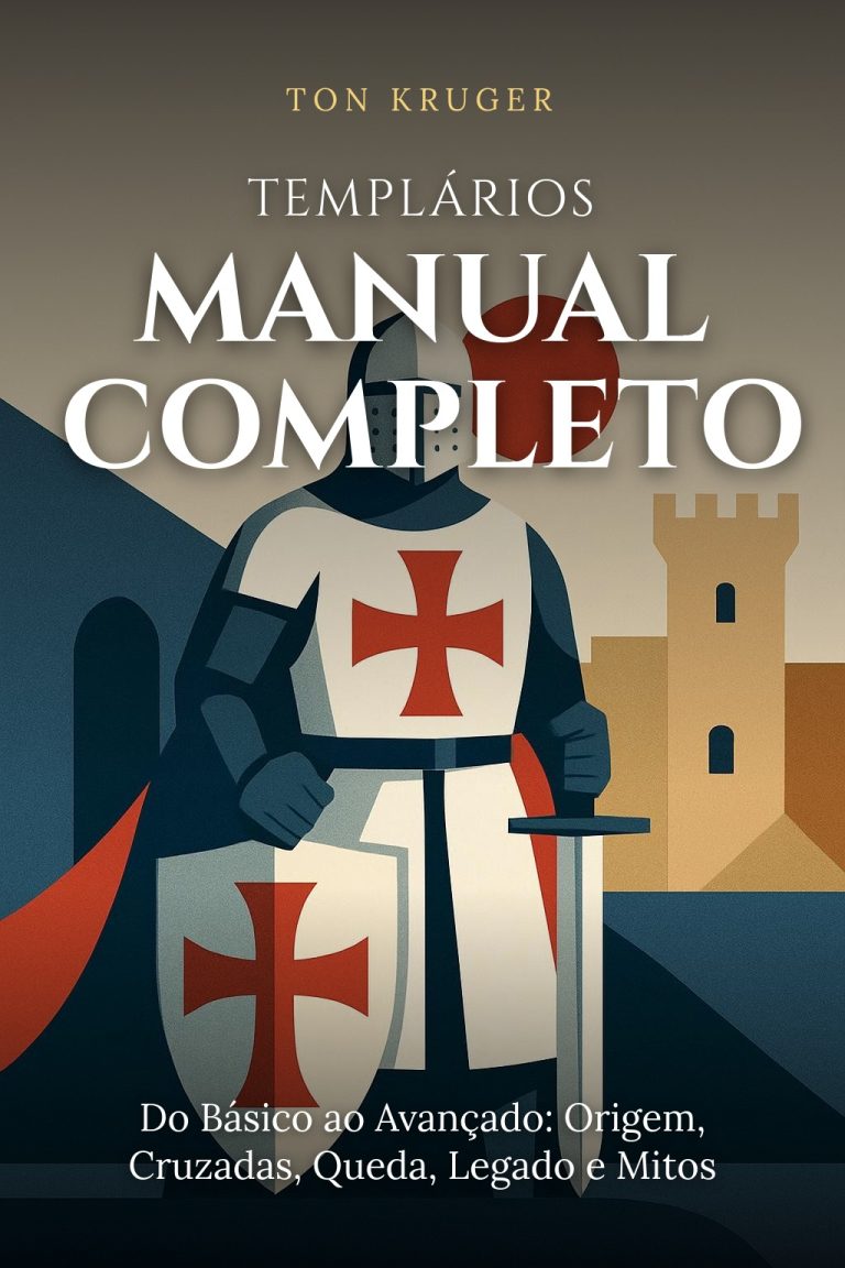 Ebook Templários: Manual Completo