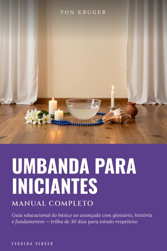 Ebook Umbanda para Iniciantes: Manual Completo