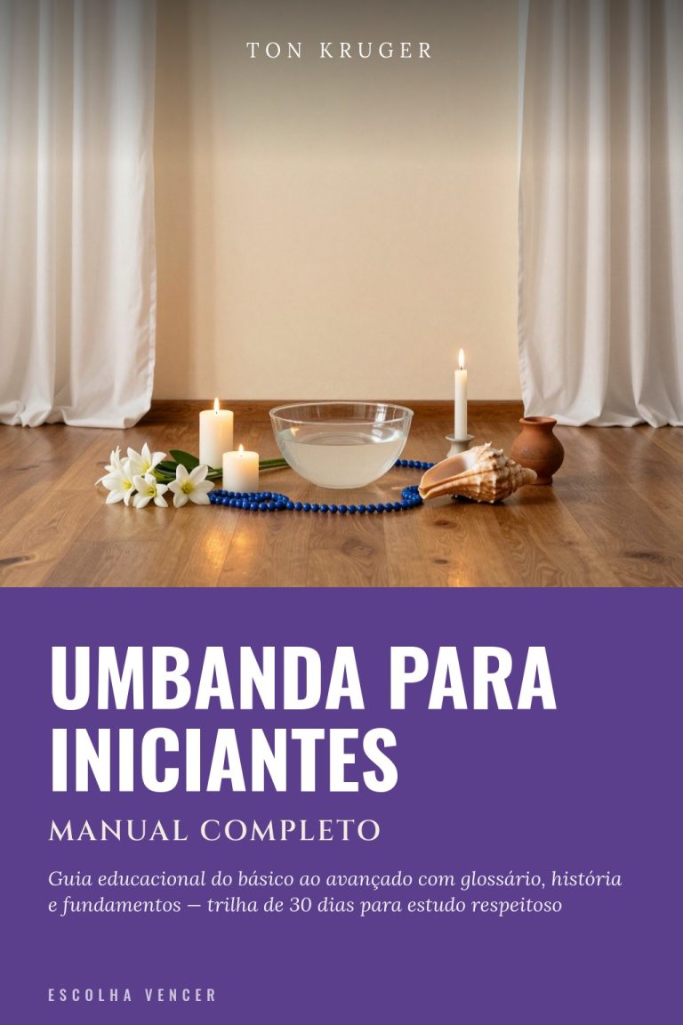 Ebook Umbanda para Iniciantes: Manual Completo
