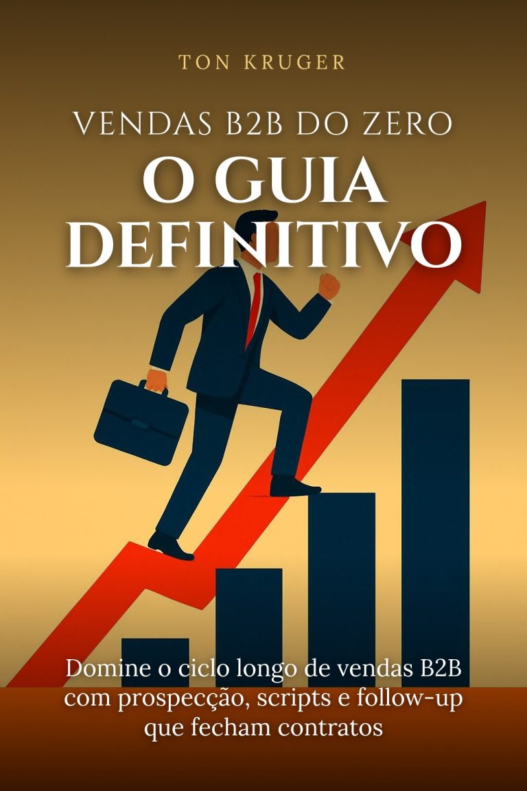 Ebook Vendas B2B do Zero: O Guia Definitivo
