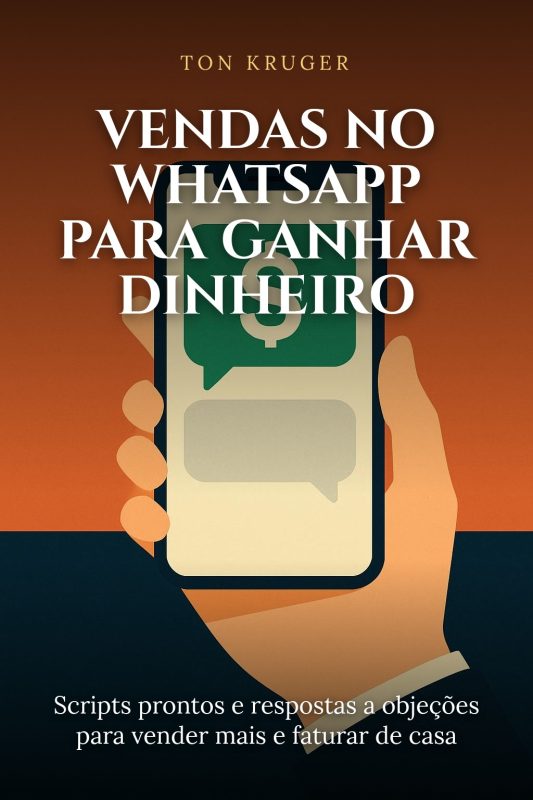 Ebook Vendas no WhatsApp para Ganhar Dinheiro
