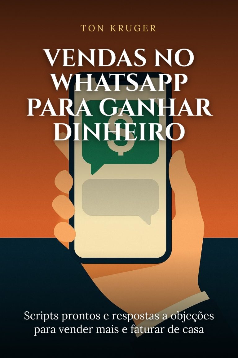 Ebook Vendas no WhatsApp para Ganhar Dinheiro