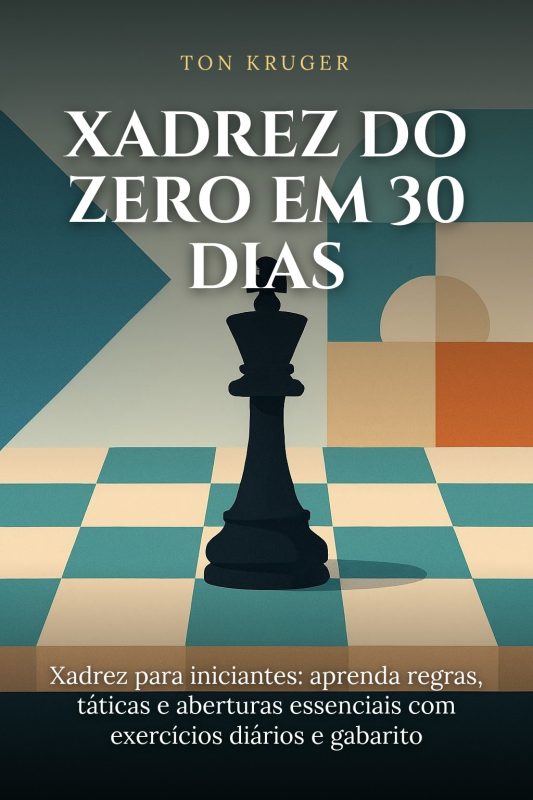 Ebook Xadrez do Zero em 30 Dias
