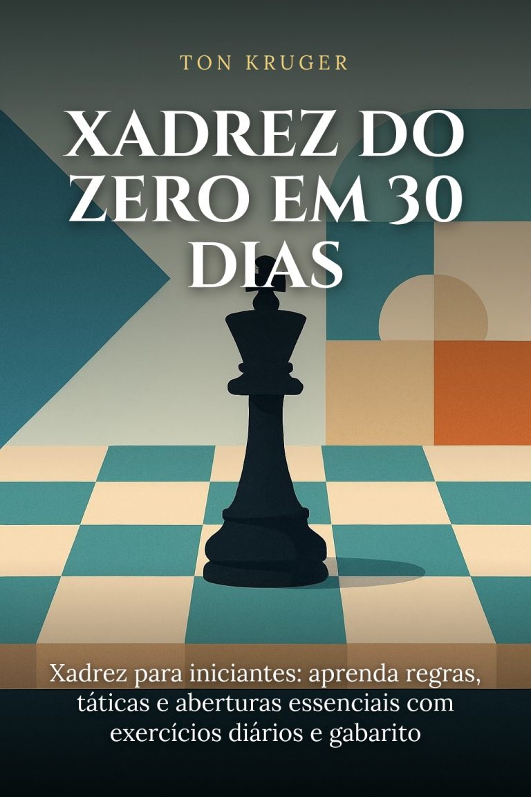 Ebook Xadrez do Zero em 30 Dias