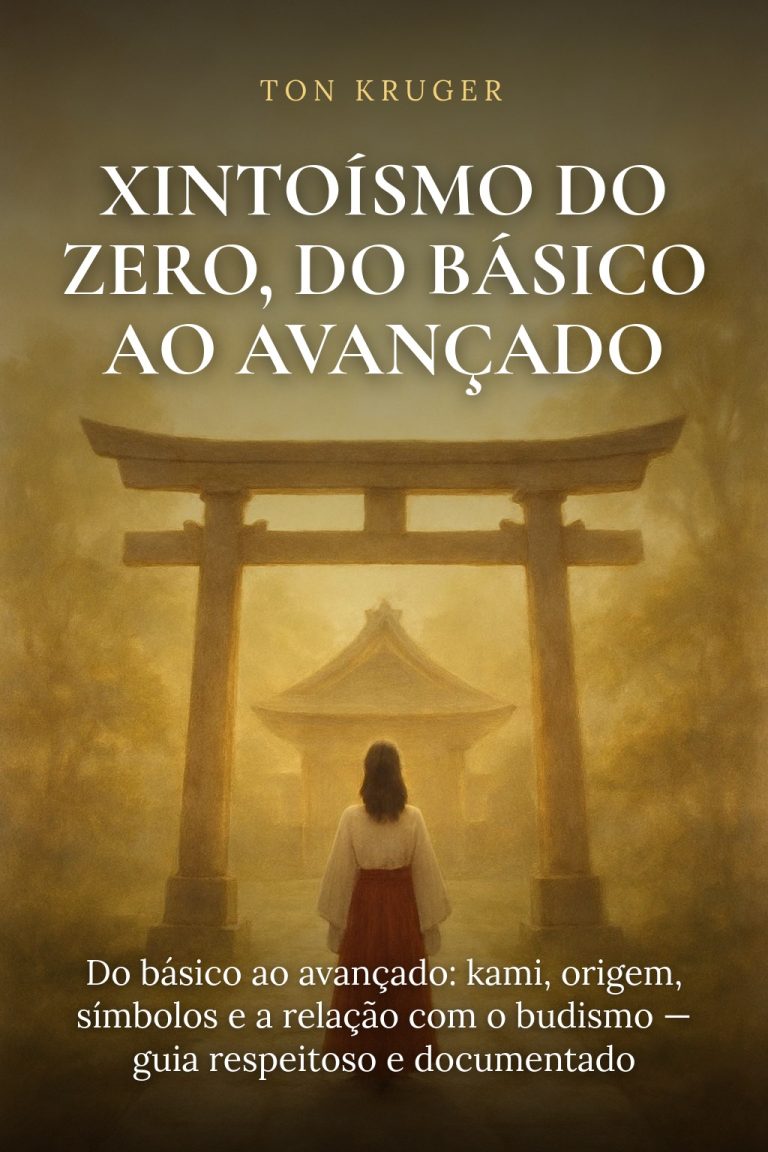 Ebook Xintoísmo do Zero, do Básico ao Avançado