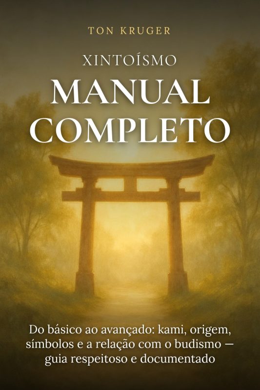 Ebook Xintoísmo: Manual Completo