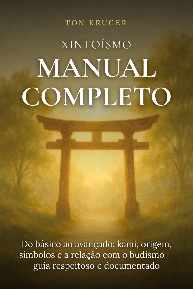 Ebook Xintoísmo: Manual Completo